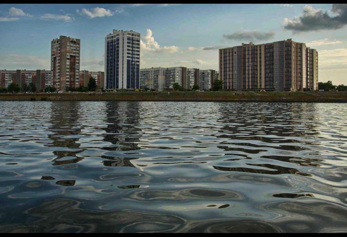 Apartments On Priportovaya,35 Tscherkassy Exterior foto